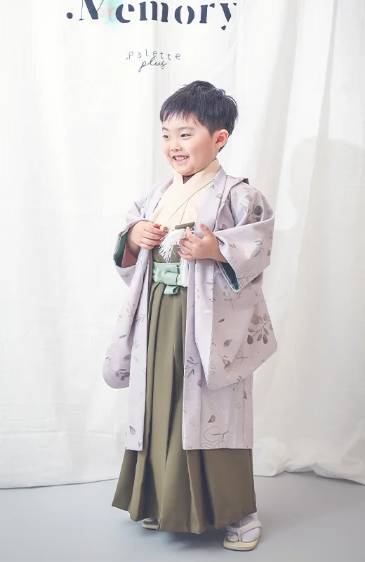 写真工房ぱれっと札幌西店の七五三5歳男の子和装(13)