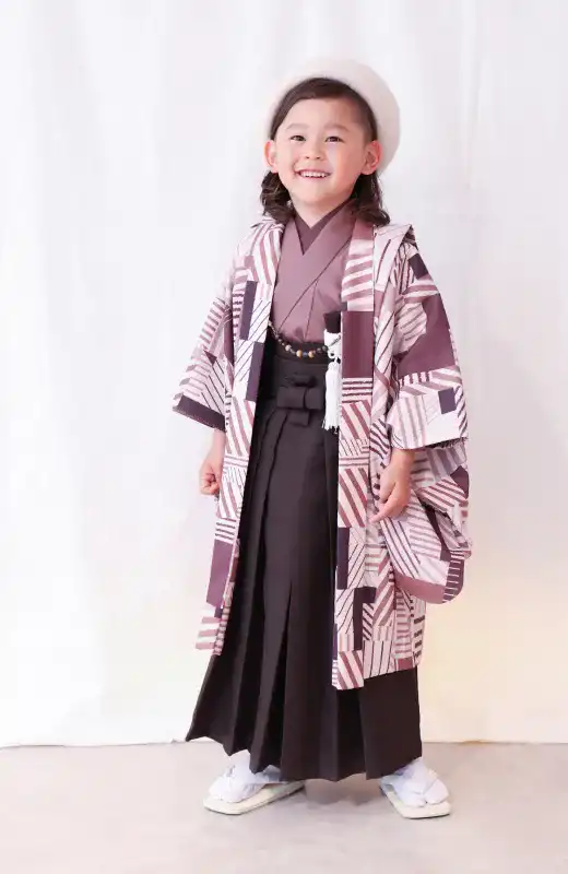 写真工房ぱれっと札幌西店の七五三5歳男の子和装(13)