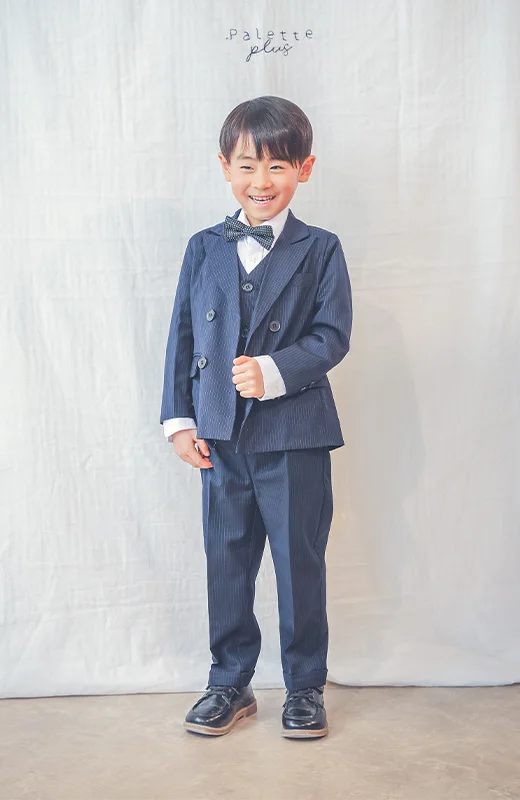 写真工房ぱれっと札幌西店の七五三5歳男の子タキシード(11)
