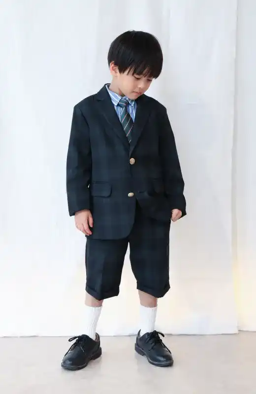 写真工房ぱれっと札幌西店の七五三5歳男の子タキシード(15)