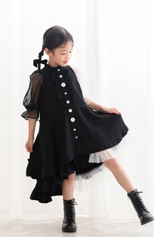 写真工房ぱれっと札幌西店の七五三衣装7歳女の子ドレス(7)