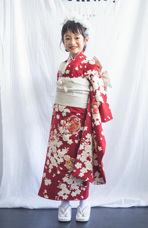 写真工房ぱれっと札幌西店の七五三7歳女の子和装(3)
