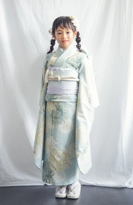 写真工房ぱれっと札幌西店の七五三7歳女の子和装(4)