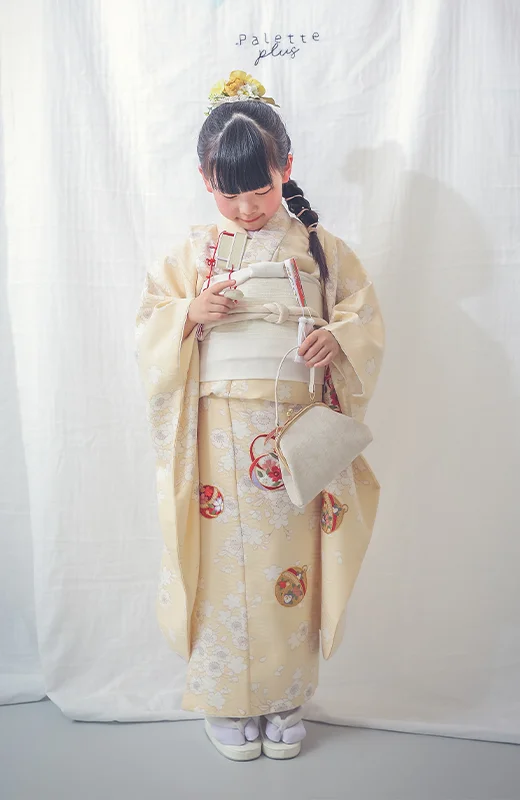 写真工房ぱれっと札幌西店の七五三7歳女の子和装(10)