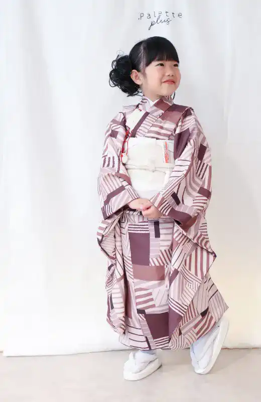 写真工房ぱれっと札幌西店の七五三7歳女の子和装(13)