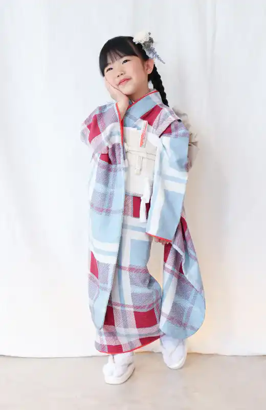 写真工房ぱれっと札幌西店の七五三7歳女の子和装(17)