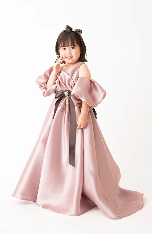 写真工房ぱれっと帯広店の七五三衣装3歳女の子ドレス(24)