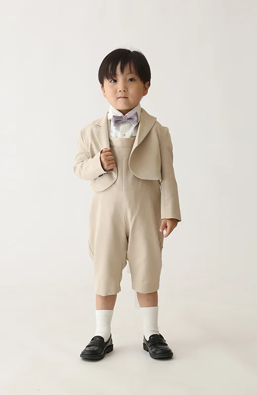 写真工房ぱれっと帯広店の七五三衣装3歳男の子タキシード(17)