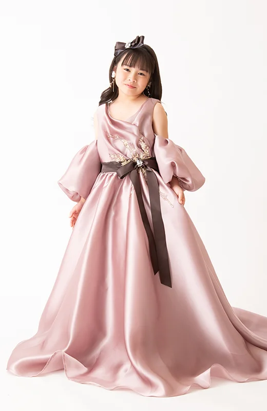 写真工房ぱれっと帯広店の七五三衣装7歳女の子ドレス(22)