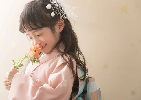七五三写真feminine×rétro
