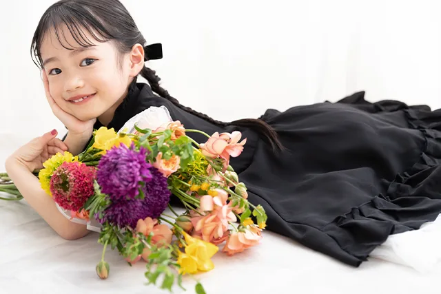 monotone×flower(1)