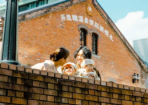 七五三写真sunny×happily