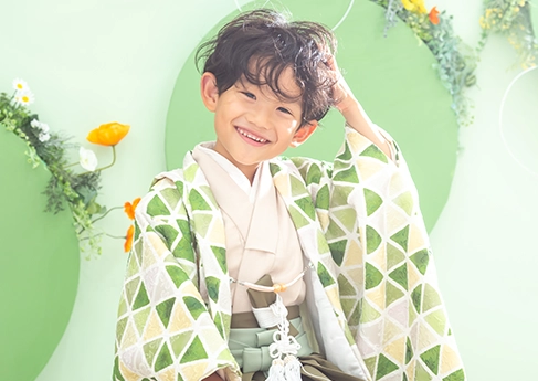 七五三写真VEIL CREER