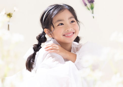 七五三写真FLOWER(GIRL)