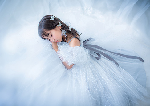 七五三写真Fairy Princess