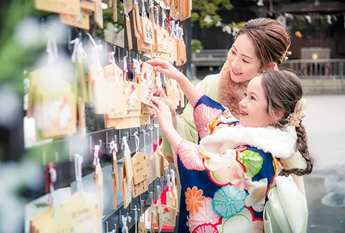 亀田八幡宮ロケ撮影(6)