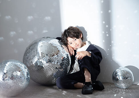 七五三写真BRIGHT×MODE（BOY）