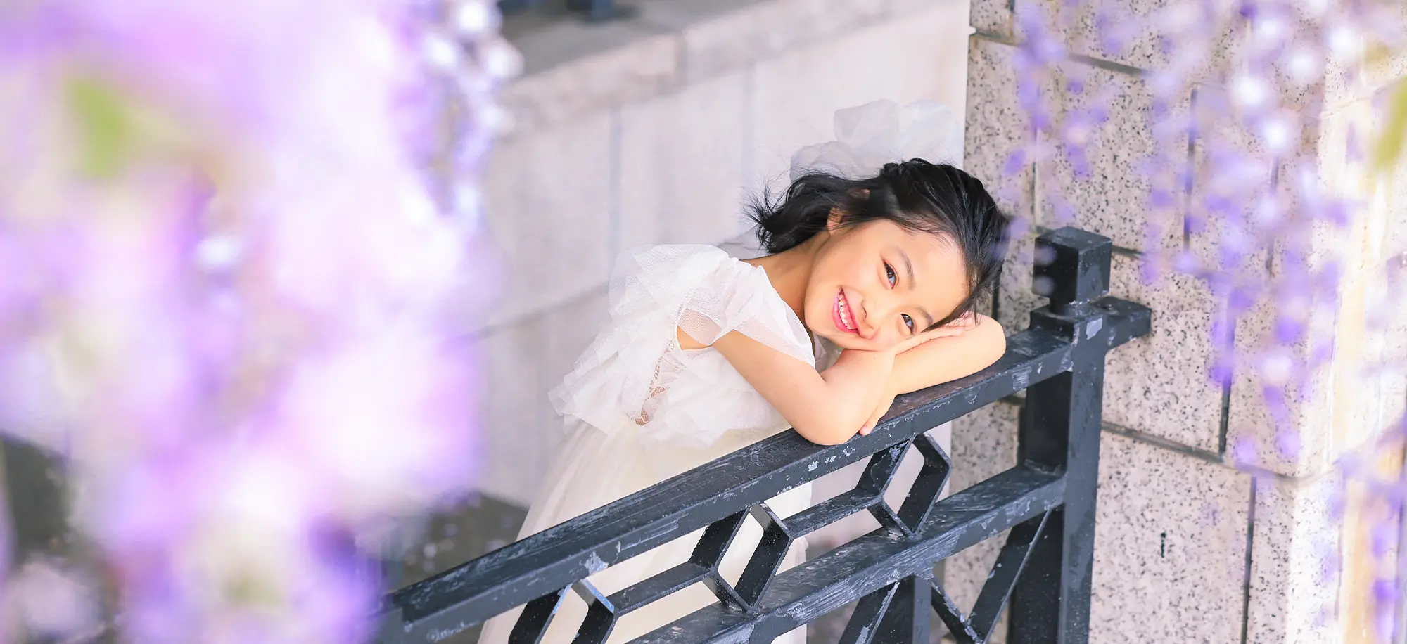 Summer Garden Walk〜Wisteria〜(1)
