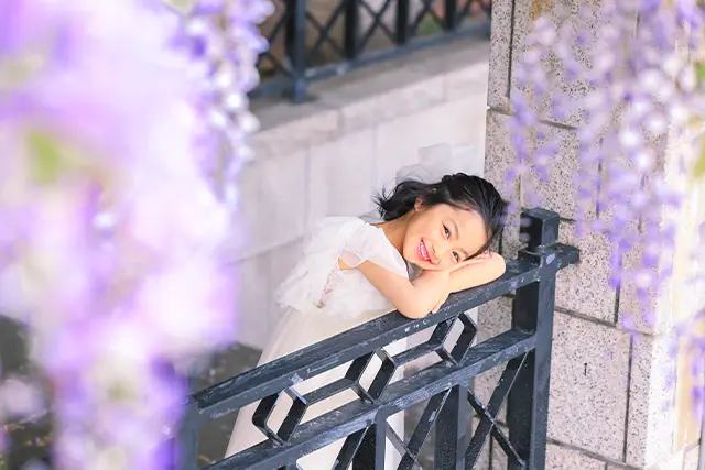 Summer Garden Walk〜Wisteria〜(1)