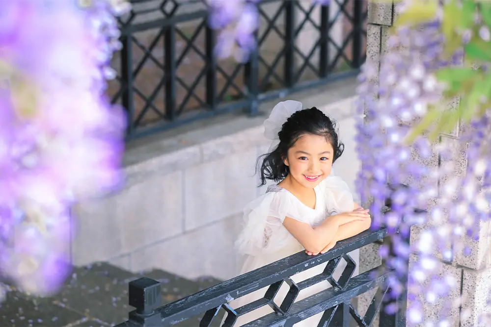 Summer Garden Walk〜Wisteria〜(2)