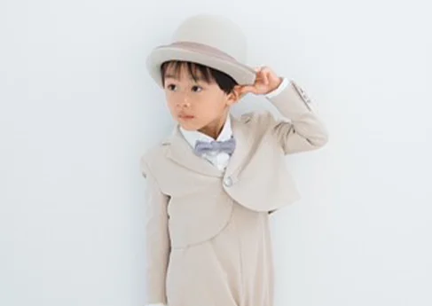 七五三写真まっしろBOY