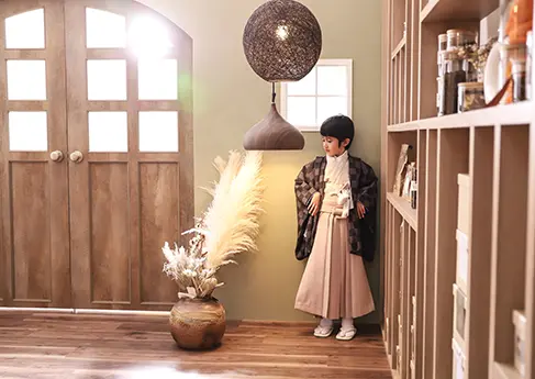 七五三写真和菓子の国(BOY)